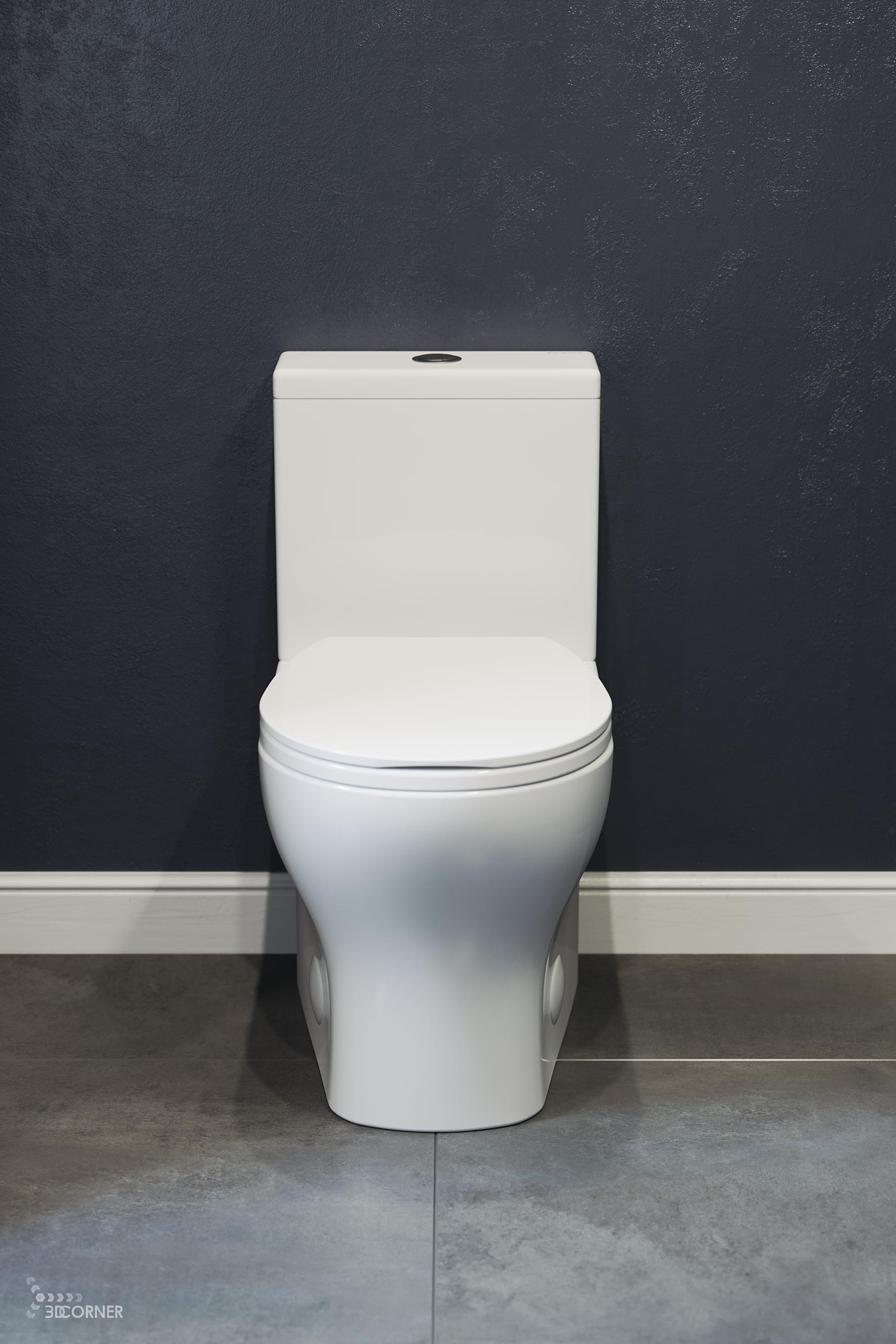visualization 3d rendering archviz architectural bathroom toilet contemporary 3d corner