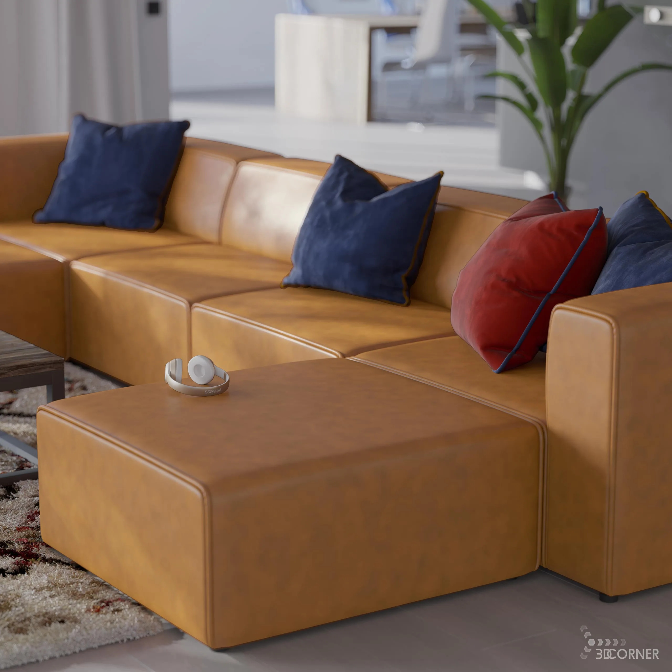 cgi 3d visualization rendering archviz contemporary furniture product 3dcorner