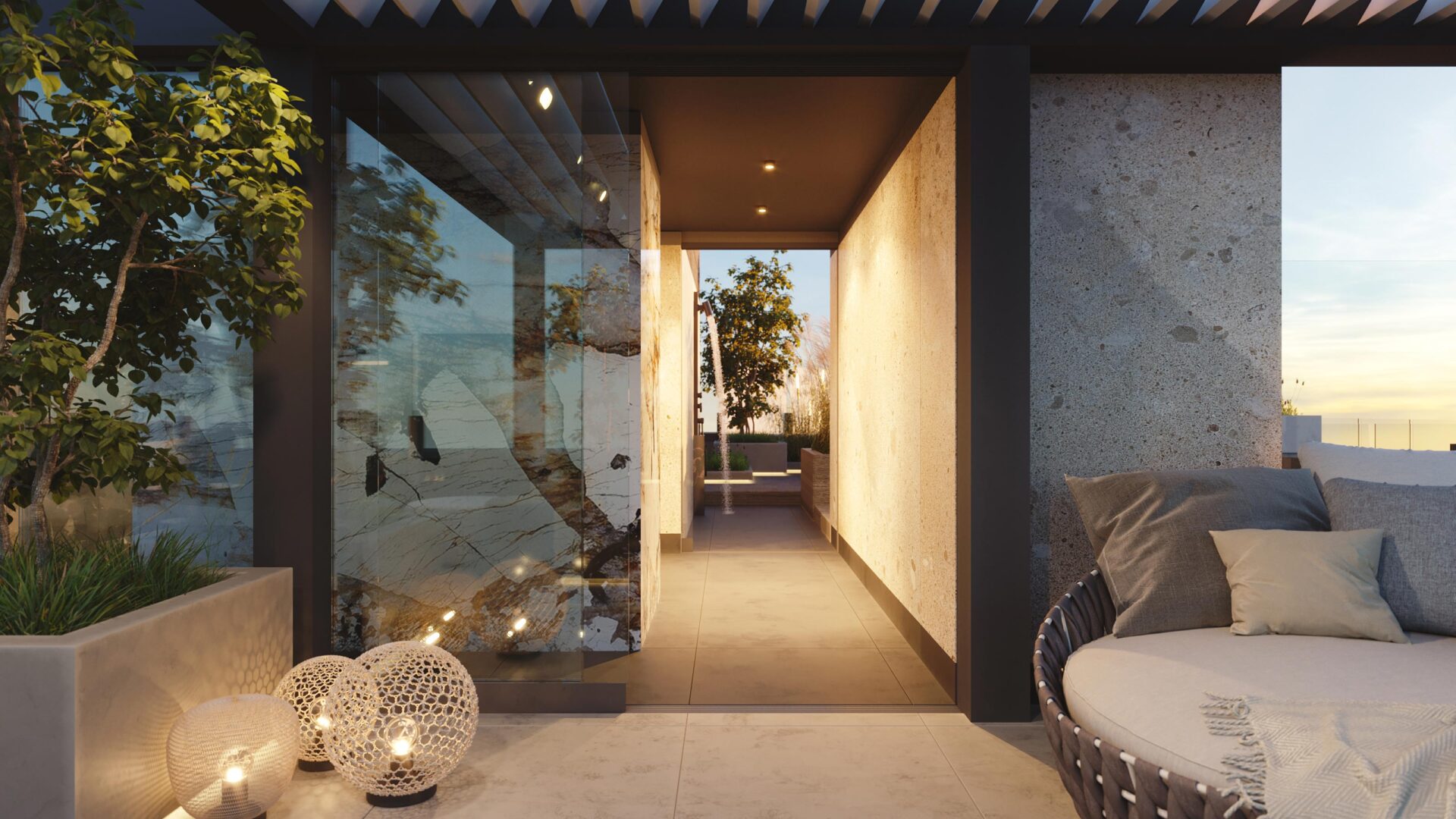 Image showcasing CGI Penthouse Virtual Tour