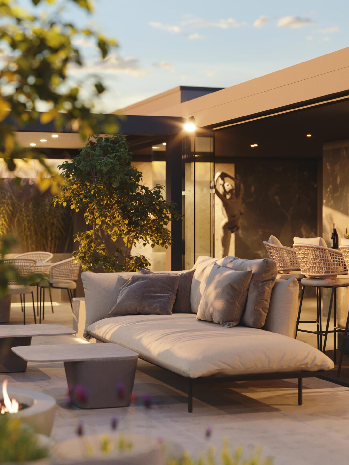 CGI Penthouse Virtual Tour - Penthouse Suites With Virtual Tour