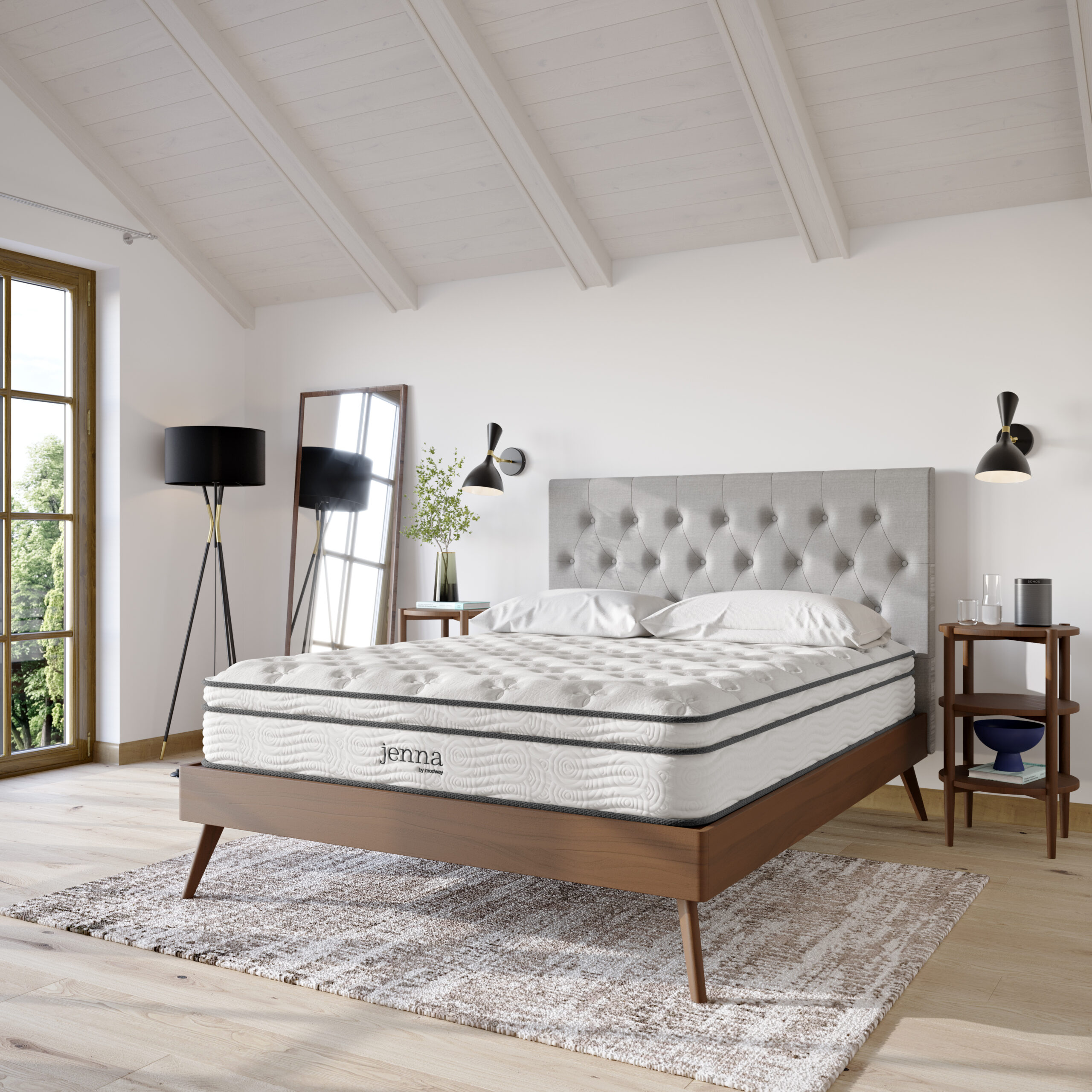 3d visualization cgi product mattress master bedroom beauty 3d corner