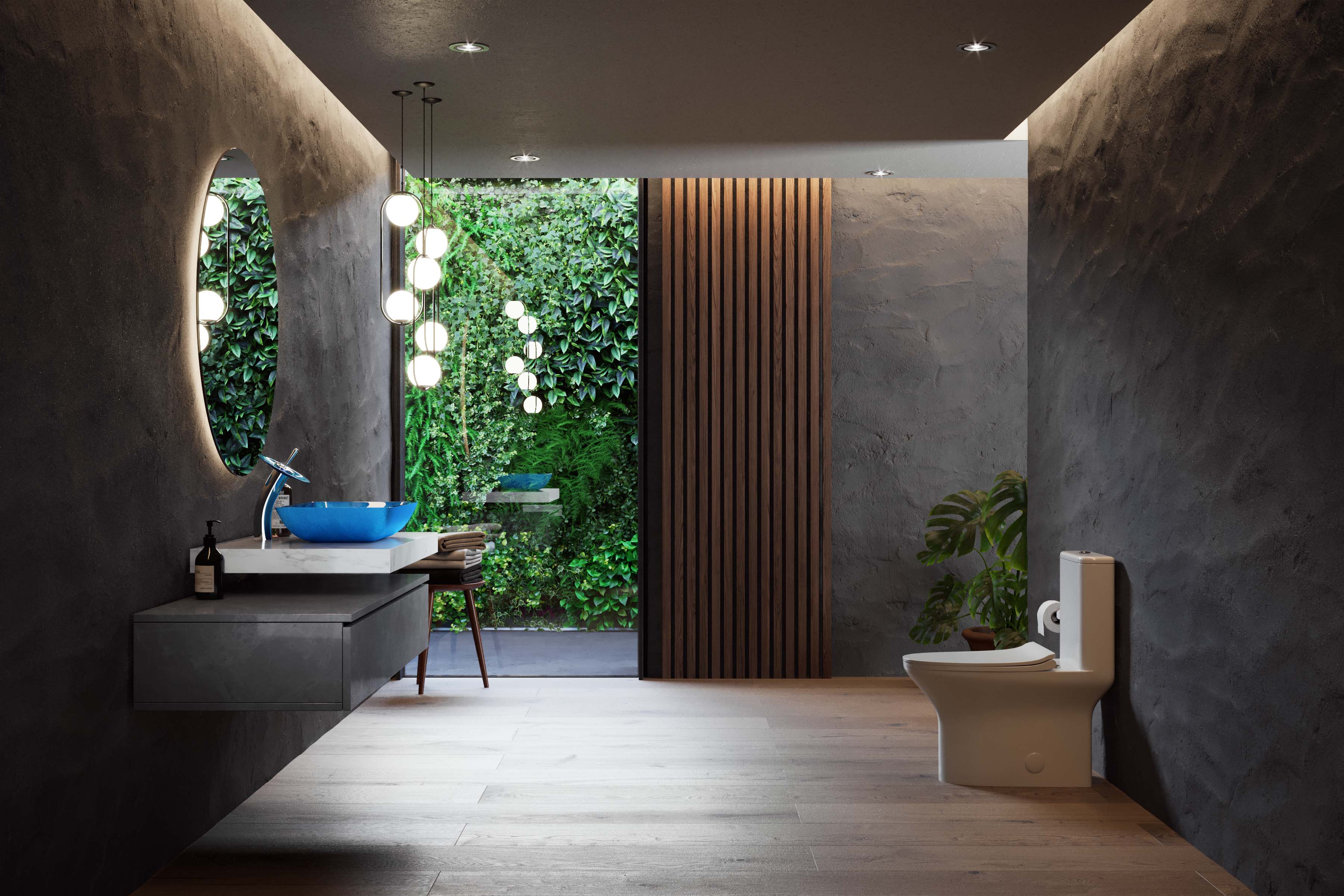 cgi visualization 3d rendering archviz architectural bathroom contemporary 3d corner