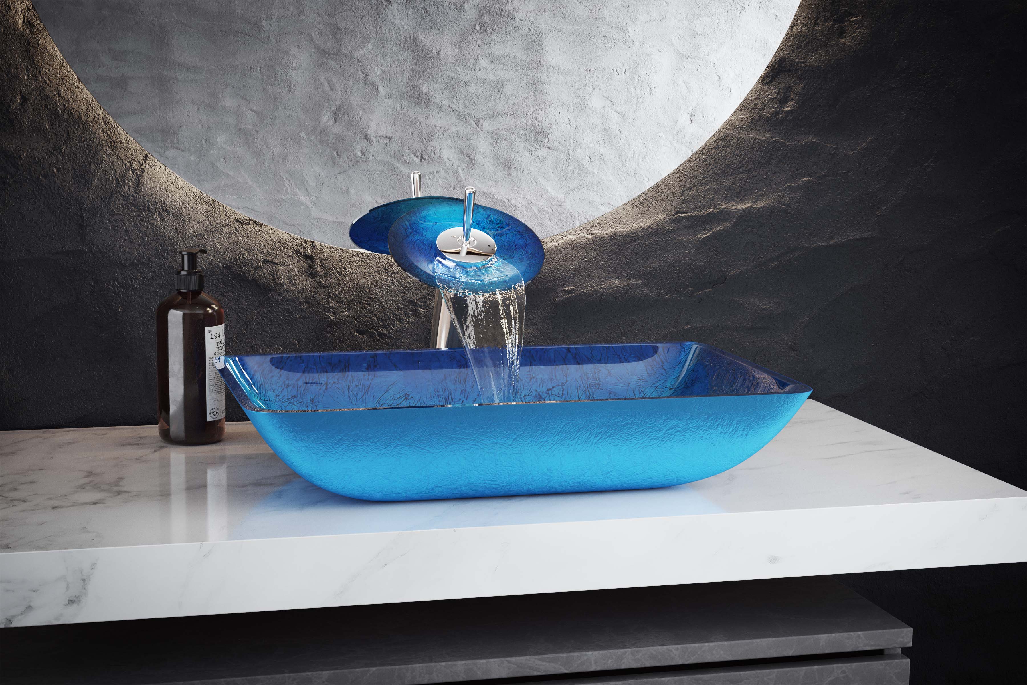 cgi visualization 3d rendering archviz architectural bathroom faucet sink contemporary 3d corner