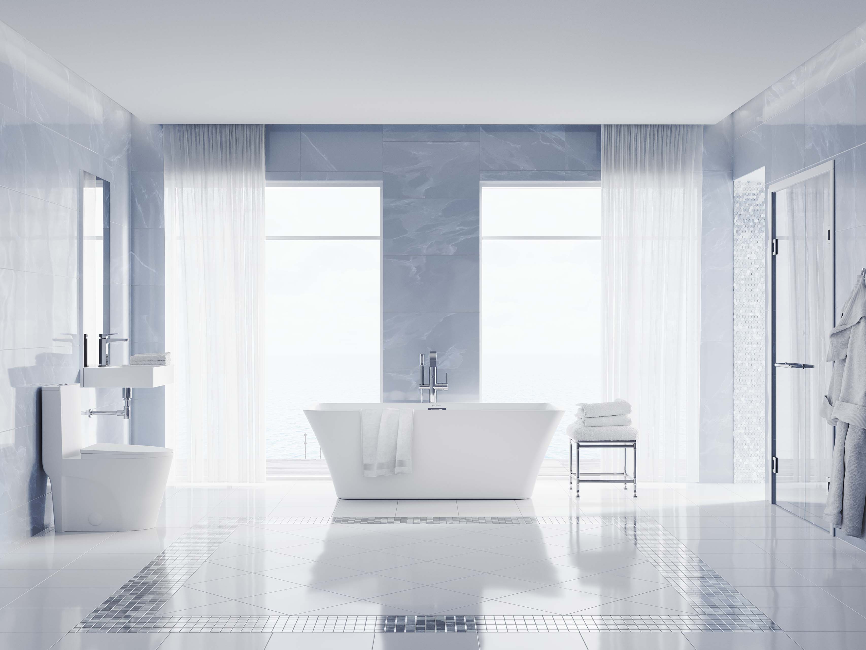 cgi visualization 3d rendering archviz architectural bathroom contemporary 3d corner
