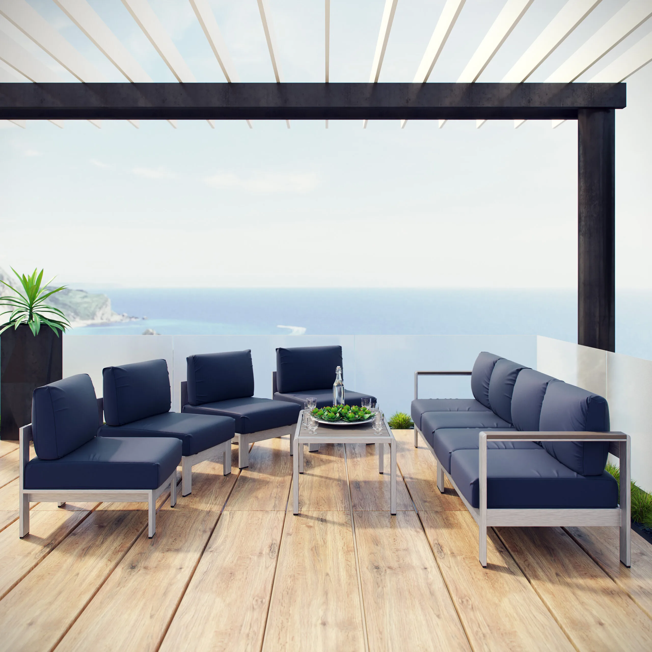The Timeless Artistry of Patio Furniture Visualizations