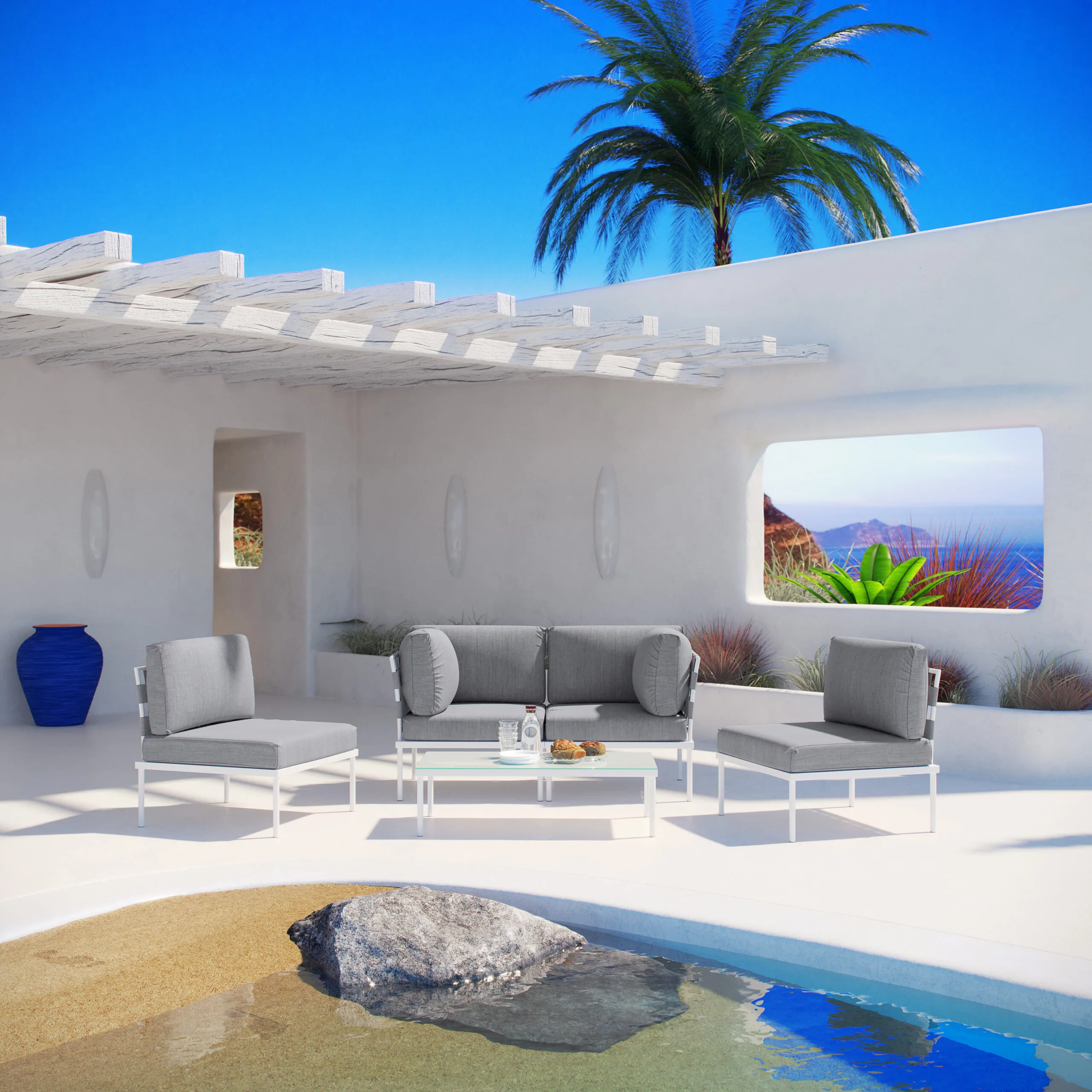 The Timeless Artistry of Patio Furniture Visualizations