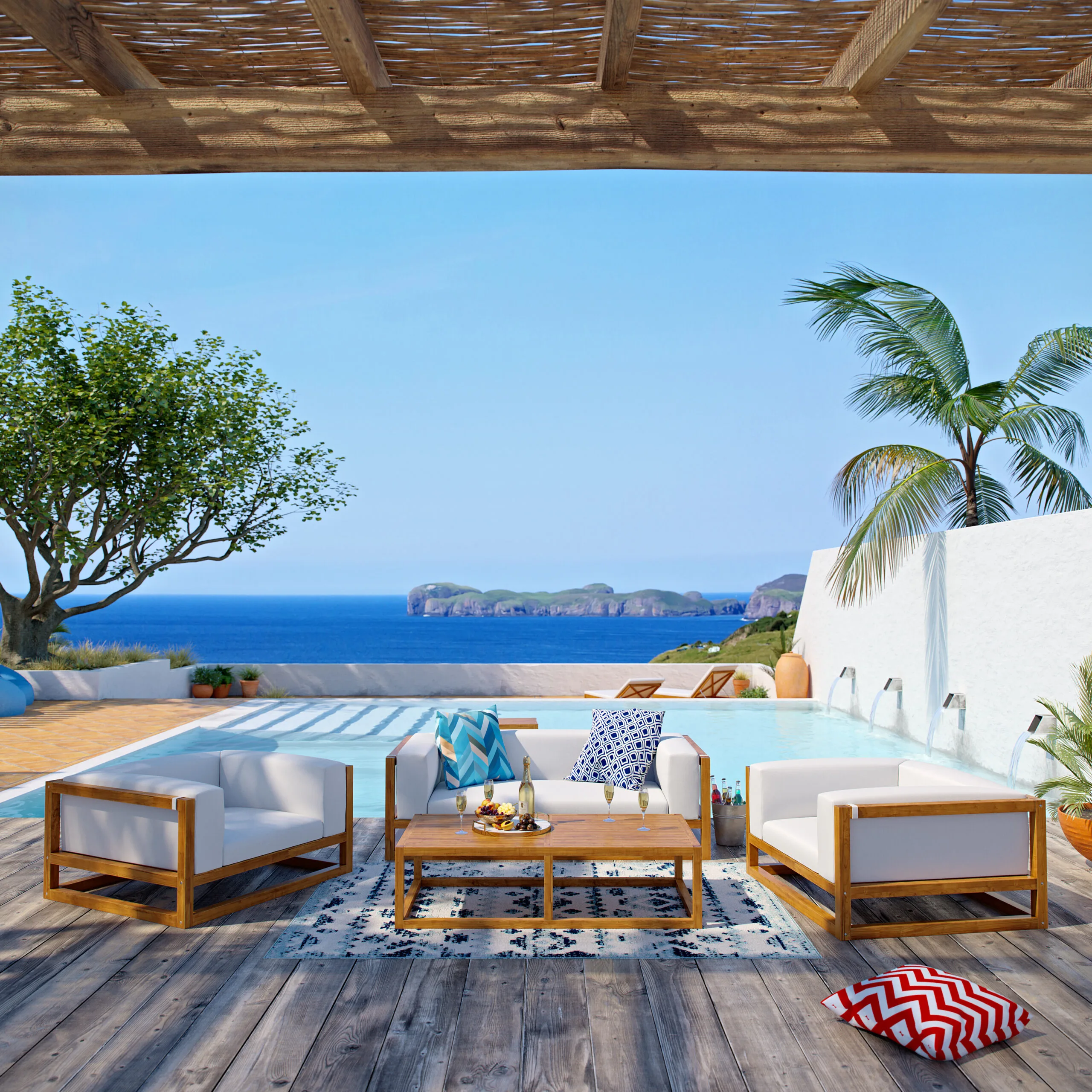 The Timeless Artistry of Patio Furniture Visualizations